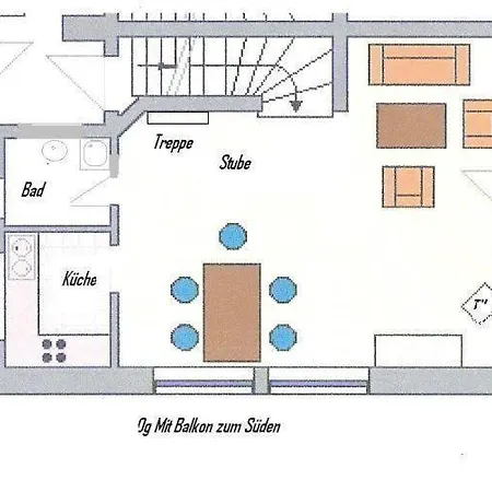 Sylter Friesenhaus Lejlighed *